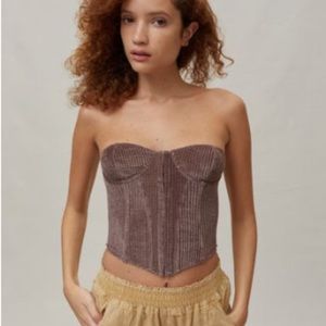 Urban Outfitters Waffle Corset